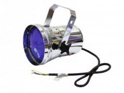EUROLITE T-36 Pinspot, silver with cable