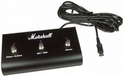 MARSHALL PEDL00014 TRIPLE FOOTSWITCH WITH STATUS LED`S - (PED803)