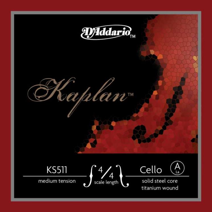 KS511-4/4M Kaplan D'Addario