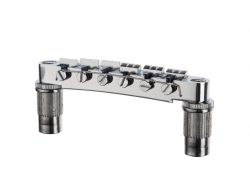 BM120-CR Бридж Tune-O-Matic для 12-струнной гитары, хром, Paxphil