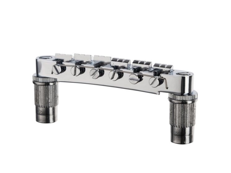 BM120-CR Бридж Tune-O-Matic для 12-струнной гитары, хром, Paxphil