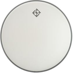 PHZ122CTB-DIX1 Пластик для бас-барабана 22", белый, Dixon