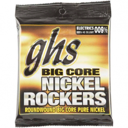 BCXL Big Core Nickel Rockers Комплект струн для электрогитары GHS