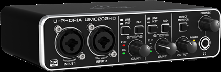 Behringer umc204hd. Umc 202. Звуковая карта behringer umc22. Behringer u-phoria umc202hd. Behringer umc202hd.