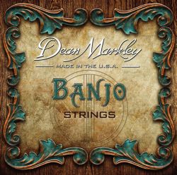 DM2306 Комплект струн для 5-струнного банджо, 11-26, Dean Markley