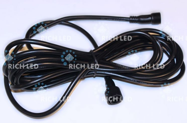 Удлинитель RICH LED RL-EC 5-5-W