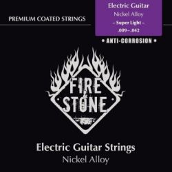 FIRE&STONE Electric Guitar Nickel Alloy Super Light 9-42 Coated
