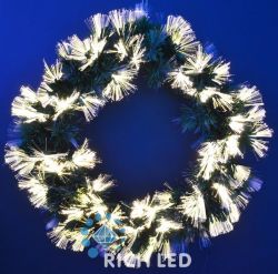 Светодиодный венок RICH LED RL-CW 60-WW