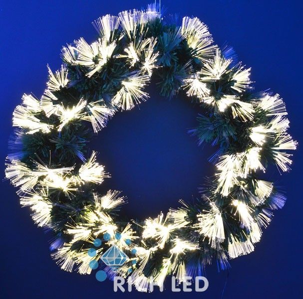 Светодиодный венок RICH LED RL-CW 60-WW