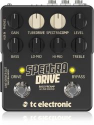 TC ELECTRONIC SPECTRADRIVE напольный предусилитель для бас-гитары / директ...