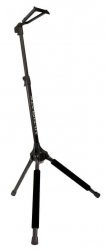Ultimate Support GS-100+ гитарная стойка с поддержкой грифа и быстрым складным механизом, высота 81-115см, вес 1,6кг