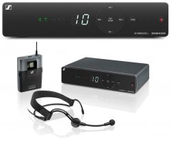 Sennheiser XSW 1-ME3-A  Радиосистема с головным микрофоном ME 3-II