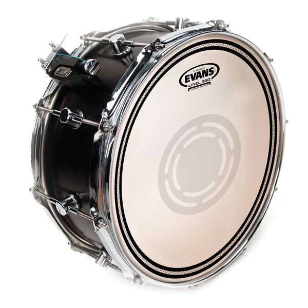 EVANS B10ECSRD Edge Control Snare 10" 