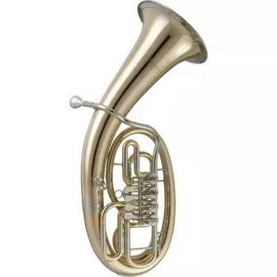 V. F. Cerveny CEP 731-4GRTWX-O  баритон (эуфониум) Bb 4x вентильный овальный, красн. медь, орнамент