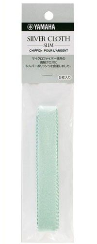 Тряпка YAMAHA SILVER CLOTH SLIM 15-300 5PCS