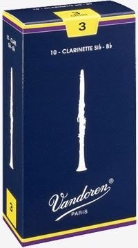 Трости для кларнета VANDOREN CR121