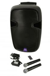Активная акустическая система AURA EVENT15R 280W, Rever, DSP, 2-UHF, Li-ion