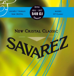 Savarez 540CJ  New Cristal Classic Blue high tension струны для кл. гитары нейлон