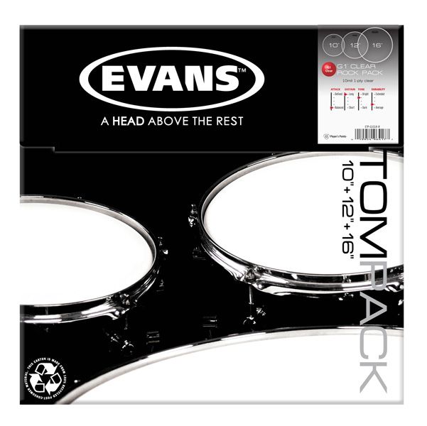 ETP-G1CLR-R G1 Clear Rock Evans