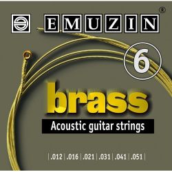 Струны для акустической гитары EMUZIN 6А104