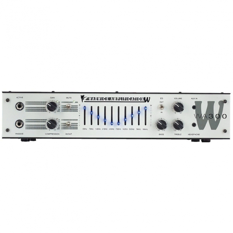Warwick WA 300  усилитель для бас-гитары, 300Вт/ 4Ом, 2U