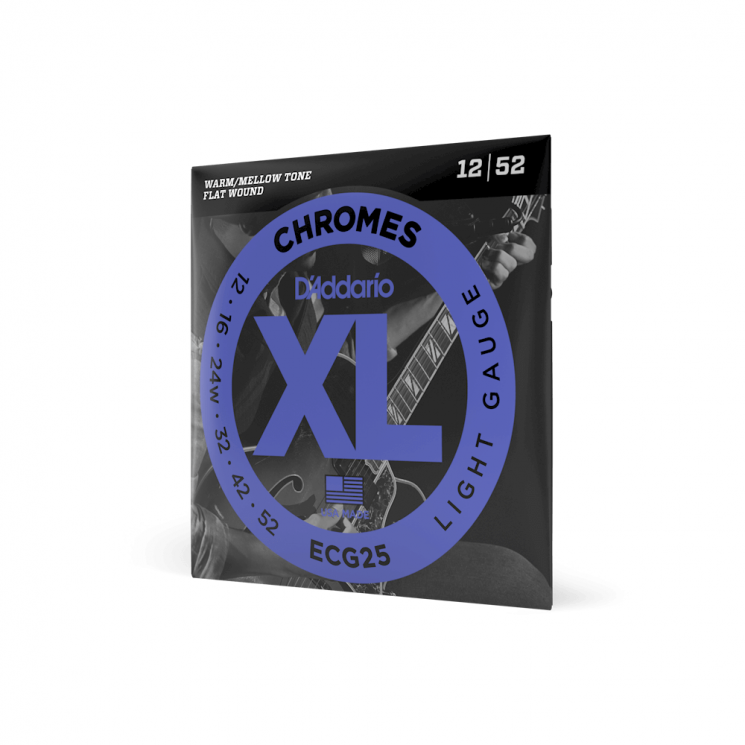 Струны для электрогитары D'ADDARIO ECG25