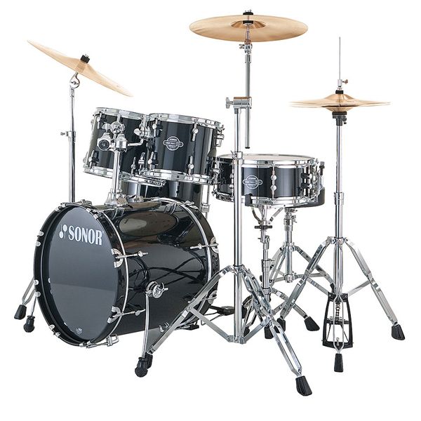 17206410 SFX 11 Stage Set WM NC 11229 Smart Force Xtend Барабанная установка, черная, б/тар, Sonor