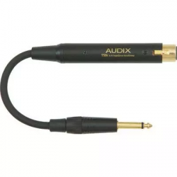 Audix T50K  кабельный адаптер XLRF - 1/4 jack папа