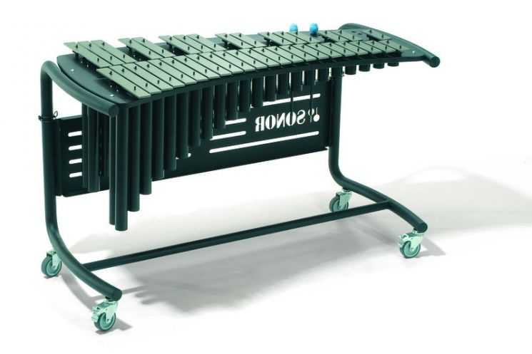 20301001 Orff Meisterklasse CM L Металлофон концертный, 38 брусков, Sonor