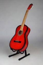 ML-A1-RD Акустическая гитара, красный санберст, глянцевая MiLena-Music