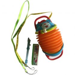 Аккордеон детский Future Star FF-XK в виде игрушки, материал - пластик, резина, в комплект входит : детские гармошка, блок-флейта, губная гармошка. Для детей от 6 мес