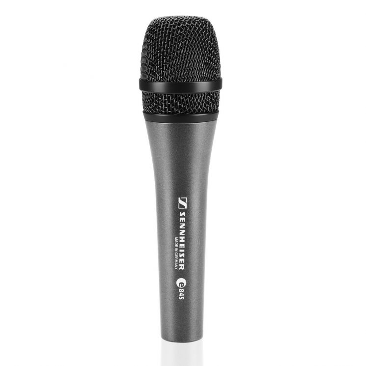 SENNHEISER E845-S Микрофон динамический, с выключателем, Sennheiser