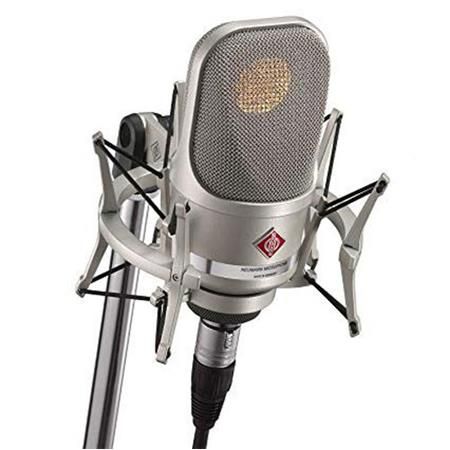 008673 Neumann TLM 107 Studioset Микрофон конденсаторный студийный, никель, подвес, Sennheiser