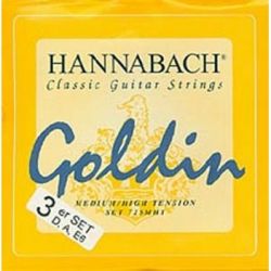 7257MHT GOLDIN  Hannabach