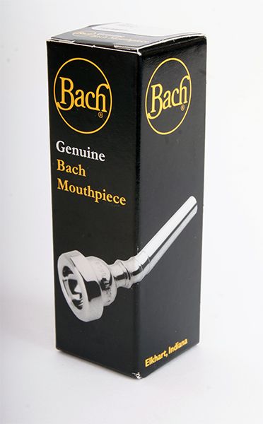 351-10HC Мундштук д/трубы, размер 10-1/2 C, посеребренный, Bach