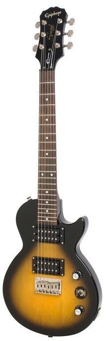 Электрогитара EPIPHONE Les Paul Express Vintage Sunburst