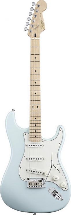 Электрогитара FENDER SQUIER DELUXE STRAT MN DAPHNE BLUE