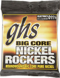 BCM Big Core Nickel Rockers Комплект струн для электрогитары GHS