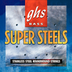 5ML-STB Super Steels Комплект струн для 5-струнной бас-гитары GHS