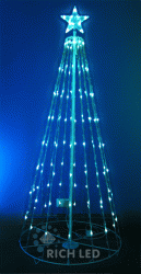 Светодиодное дерево RICH LED RL-WFP-220*80 -W