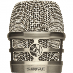 SHURE RPM268 Гриль для микрофонов KSM8 и RPW170. Серебристый