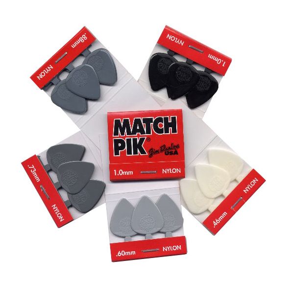 448R.73 Match Pik Nylon Dunlop