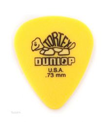 418P.73 Tortex Standard Медиаторы 12шт, толщина 0,73мм, Dunlop