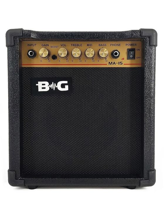 BG MA15 Комбоусилитель гитарный 15Вт, 6,5"
