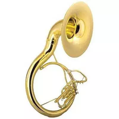 Amati ASH 254S-C  сузафон Eb, посеребренный, с чехлом, 600мм, 14,2мм