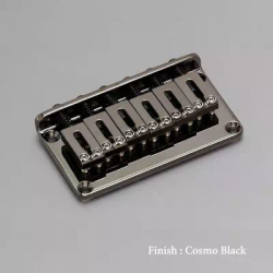Gotoh GTC-102-CK  фиксированный бридж strat style, черный хром