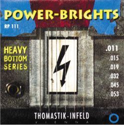 RP111 Power-Brights Heavy Bottom  Thomastik