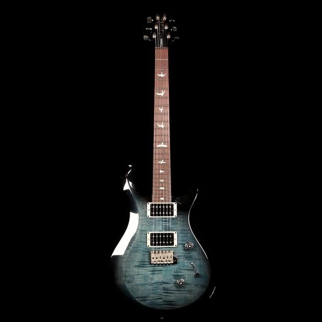 PRS S2 CUSTOM 24 FADED BLUE SMOKEBURST 