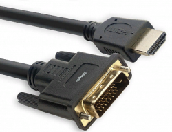 STAGG NVC3HAMDVIDM - кабель HDMI , позолоченные разъемы, длина - 3 метра , цвет - черный