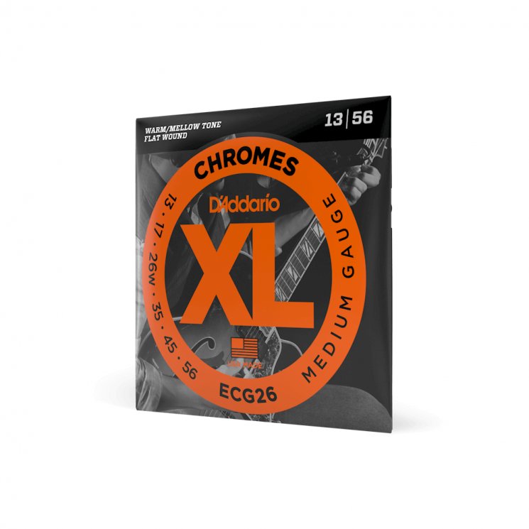 Струны для электрогитары D'ADDARIO ECG26